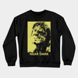 Near Dark Yellow Crewneck Sweatshirt